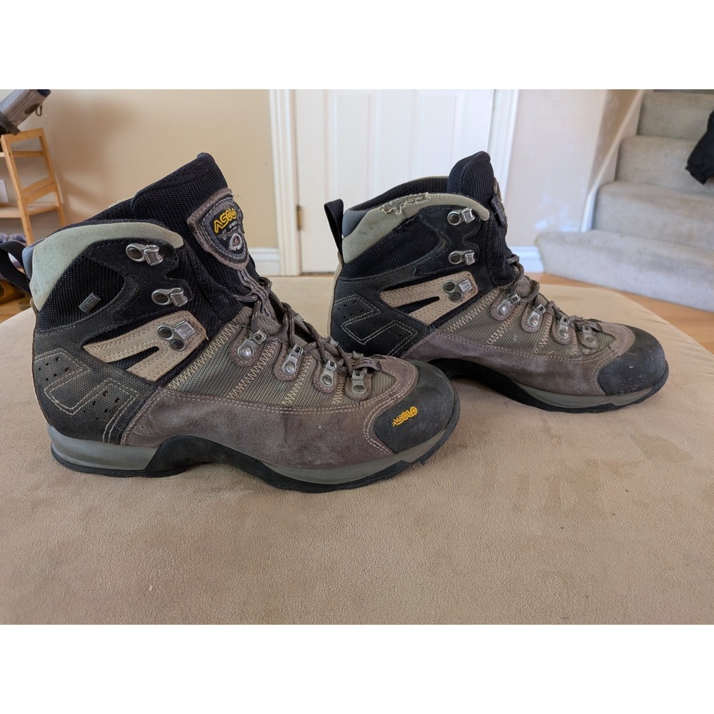 ASOLO FUGITIVE GTX Waterproof Hiking Backpacking Boots Men's US 10
